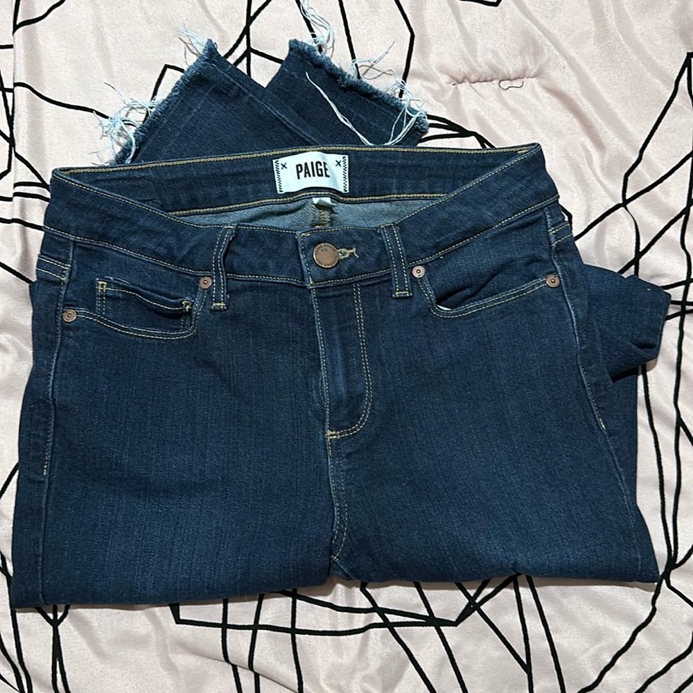 Paige jeans Verdugo Ankle size 27